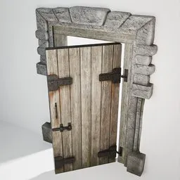 Castle Door