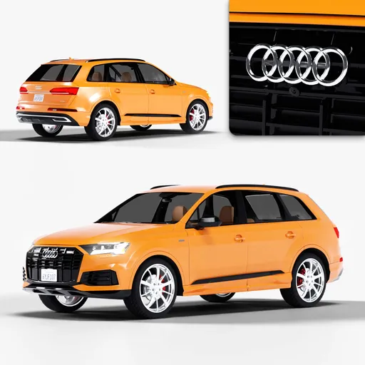 City SUV car