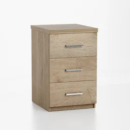 Wooden Drawer Bedside