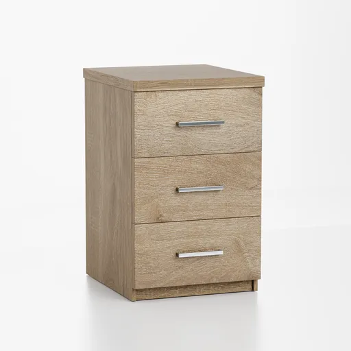 Wooden Drawer Bedside