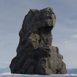 Rugged Rock Modular Asset