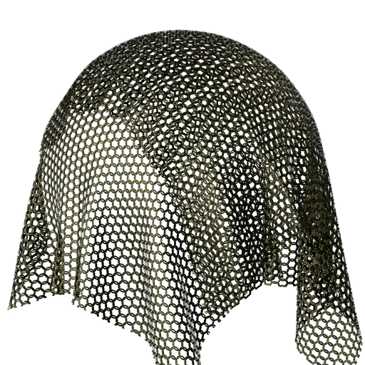 Chainmail | FREE metal materials | BlenderKit