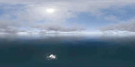 Vast Sea Cloudscape