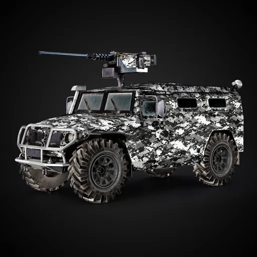EM Military Vehicle