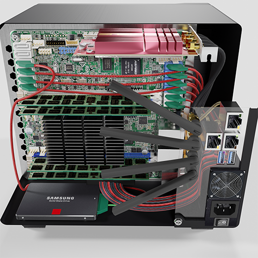 QNAP 9 bay NAS