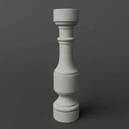Marble Baluster