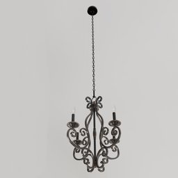 Rustic chandelier 2