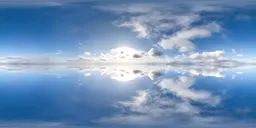 Infinite Real Sky - Cloudy Day Evening