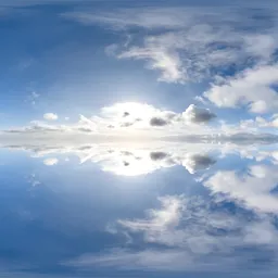 Infinite Real Sky - Cloudy Day Evening