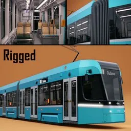 Tram Skoda 39T