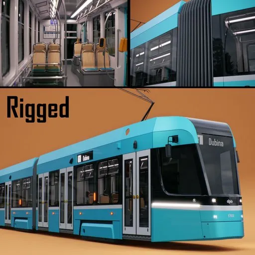 Tram Skoda 39T