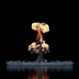 Small Chubby Nuke Static