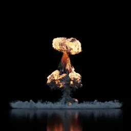 Small Chubby Nuke Static