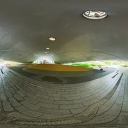 Daytime Viaduct Hole 16k