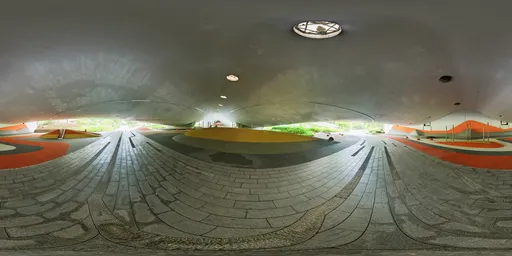 Daytime Viaduct Hole 16k