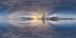 Infinite Real Sky - Dramatic Sunset