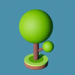 Isometric tree