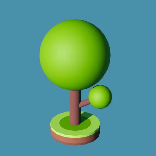 Isometric tree