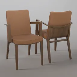 Moritz Armchair B114