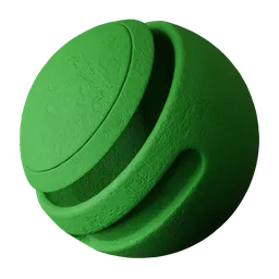 Green Painted wall