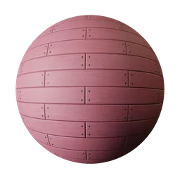 Wooden Board With Nails