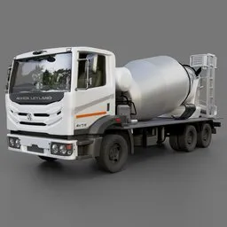 Ashok Leyland AVTR ConcreteTruck