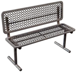 Street Bench
