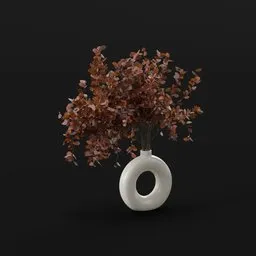 Eucalyptus Vase