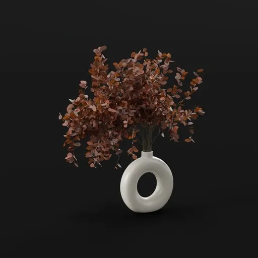 Eucalyptus Vase