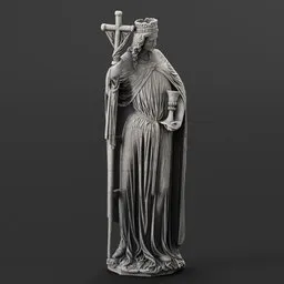 statue of Ecclesia