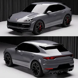 Porsche Cayenne Turbo