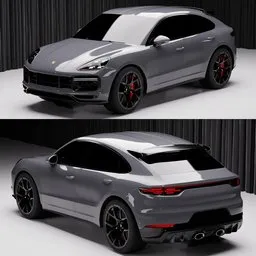 Porsche Cayenne Turbo