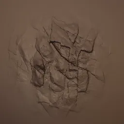 Rock Rugged Brush Ground