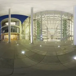 Modern Buildings Night