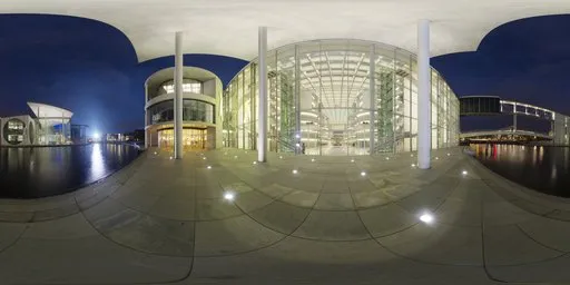 Modern Buildings Night