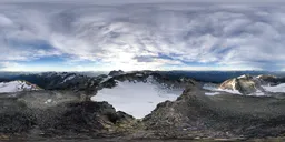 Mountain Top Landscape Glacier