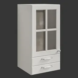 IKEA Wall Cabinet with Drawers - 40 cm