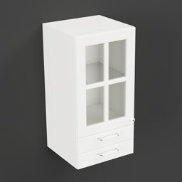 IKEA Wall Cabinet with Drawers - 40 cm