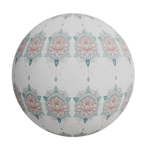 Peach lotus wallpaper