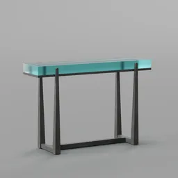 Chairside Console Table