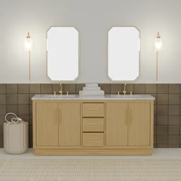 Bathroom Vanity Scene