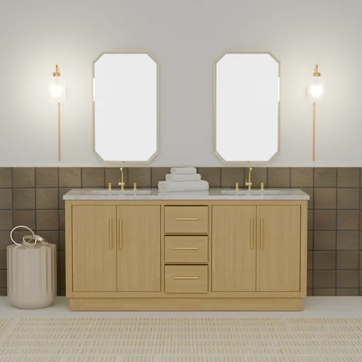 Bathroom Vanity Scene