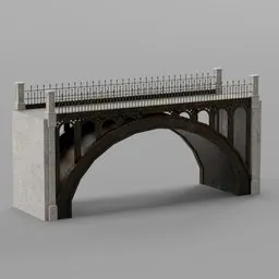 Victorian arch bridge