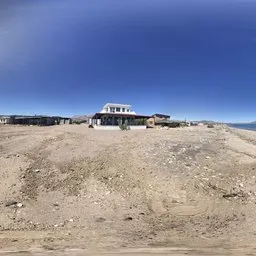 Sea House BlueSky Sunshine