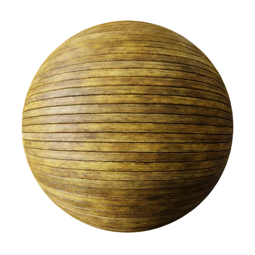 Wooden planks