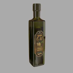 Olive Oil Bottle