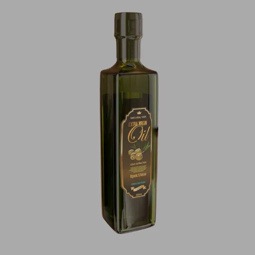 Olive Oil Bottle
