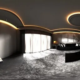 Modern Minimal Living Room Interior