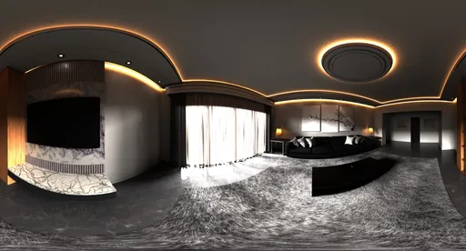 Modern Minimal Living Room Interior