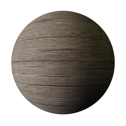 Old wooden floor